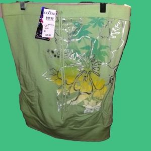 NWT Fang XL halter top